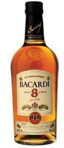 RUM BACARDI 8 ANNI CL.70