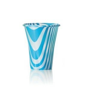 BICCHIERE DRINK MIX AZZURRI CC250PZ.50