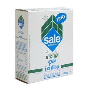 SALE FINO DI SICILIA ASTUCCIO KG 1X12
