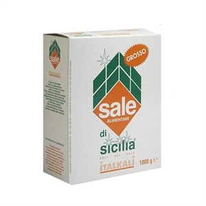 SALE GROSSO DI SICILIA ASTUCCIO KG.1X12