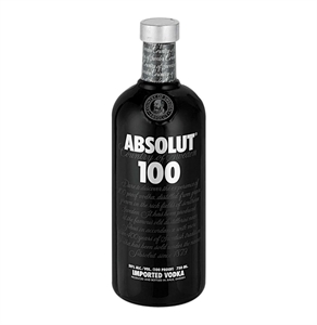 VODKA ABSOLUT 100 PROOF CL70 VOL50