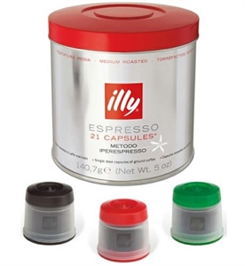 CAFFE CAPS ILLY X GAGGIA HOME PZ.100