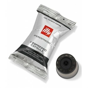 CAFFE CAPS ILLY TOSTATURA SCURA PZ.50