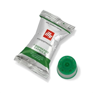 CAFFE CAPS ILLY DECAFFEINATO PZ.18