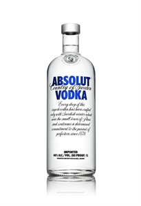 VODKA ABSOLUT CL.70