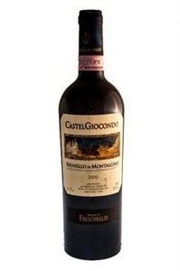 VINO DOCG BRUNELLO DI MONTALCINO CASTELGIOCONDO ANNO 2000