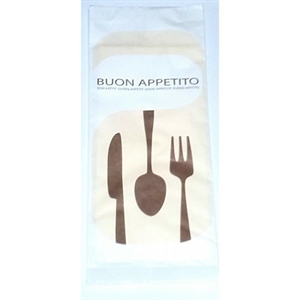 BUSTE PORTAPOSATE BUON APPETITO PZ.1000 NICOLETTI