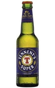 BIRRA TENNENT S SUPER CC.33X24