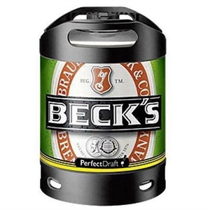 BIRRA BECK S PERFECT DRAFT LT.6