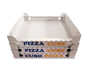 BOX PIZZA CUBO 33X33 PZ.200 GENERICO