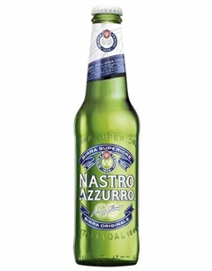 BIRRA NASTRO AZZURRO CL33X24