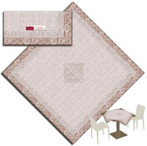 TOVAGLIA 100X100 ROSSELLA CAPPUCCINO MONO PZ25 PACK SERVICE