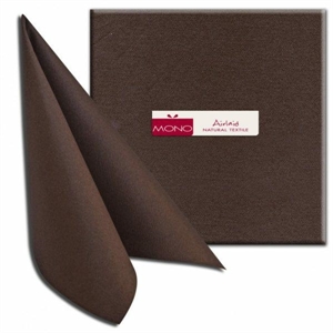 TOVAGLIOLI 40X40 COLOR CACAO MONO PZ.50 PACK SERVICE