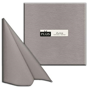 TOVAGLIOLI 40X40 GRIGIO PZ.50 PLUS PACK SERVICE