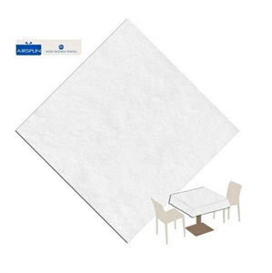 TOVAGLIA 140X140 BIANCO PZ10 AIRSPUN PACK SERVICE