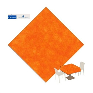 TOVAGLIA 140X140 TNT ARANCIO PZ.10 AIRSPUN PACK SERVICE