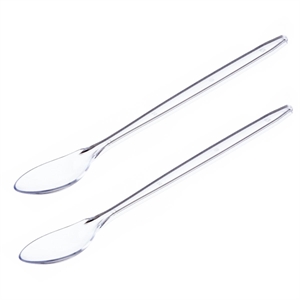 CUCCHIAIO GRANITA CM.19 TRASP.ASS.PZ.246