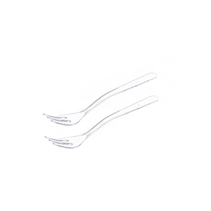 FORCHETTINE 3PUNTE TRASP MIGNON 200PZ