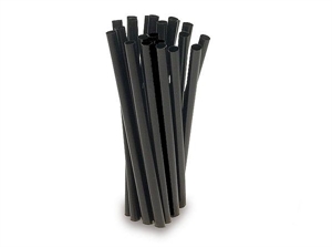 CANNUCCE DIRITTA CM.13.5/7 COLORE NERO PZ.1000