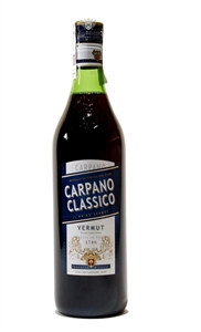 VERMUT CARPANO CLASSICO CL.100