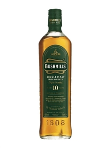 WHISKY BUSHMILLS MALT IRISH 10Y CL.70