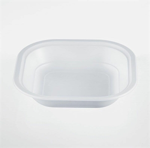 PIATTI FONDI QUADRI 18X18 H36 PP 12G PZ.100