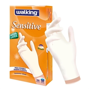 GUANTI MONOUSO MISURA S SENSITIVE PZ.100