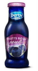 SUCCO DI FRUTTA MIRTILLO CL.20X24 DERBYBLUE