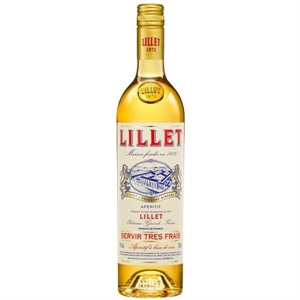 APERITIVO LILLET BIANCO CL75 VOL17