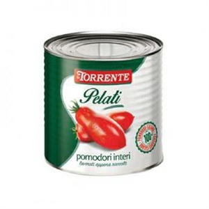 POMODORI PELATI LA TORRENTE KG.3X6