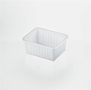 VASCHETTE IN PLASTICA BIANCA G9 PZ.100