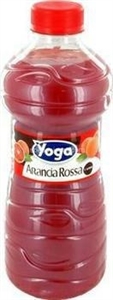 SUCCO YOGA ARANCIA ROSSA PET LT1X6