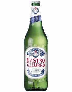 BIRRA NASTRO AZZURRO CL62x12