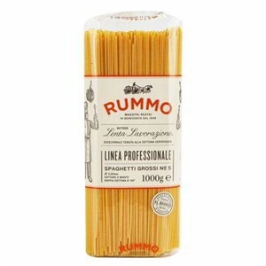 PASTA SPAGHETTI GROSSI N.5 KG 1 RUMMO