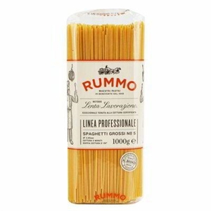 PASTA SPAGHETTI GROSSI N.5 KG 1 RUMMO