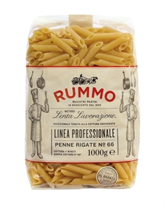 PASTA PENNE RIGATE N.66 KG 1 RUMMO