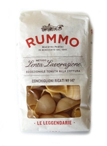 PASTA CONCHIGLIONI RIGATI N.147 GR 500 RUMMO