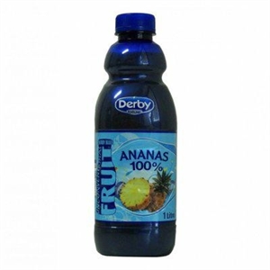 SUCCO DI FRUTTA ANANAS LT.1X6 DERBYBLUE