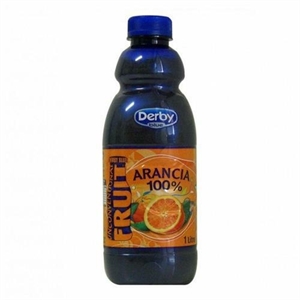 SUCCO DI FRUTTA ARANCIA LT.1X6 DERBYBLUE