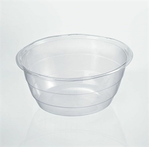 INSALATIERE TRASPARENTI IN PLASTICA  CC.1600  PZ.20 ISAP