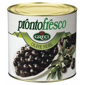 GRECI OLIVE NERE INTERE KG.3
