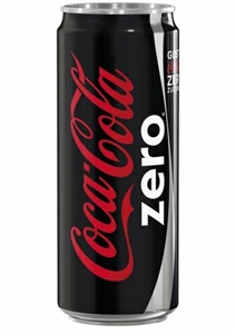 COCA COLA ZERO LATTINA CL.33X24