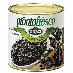 GRECI OLIVE NERE RONDELLE KG.3