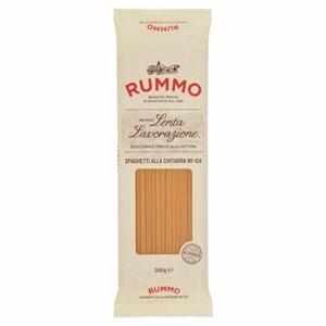 PASTA SPAGHETTI ALLA CHITARRA N.104 GR 500 RUMMO