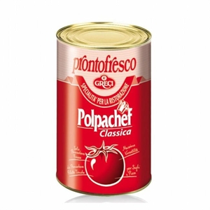 POLPA DI POMODORO POLPACHEF KG.5X3 GRECI