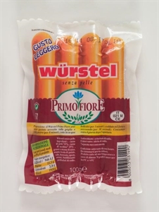 WURSTEL PRIMOFIORE MISTO GR.100