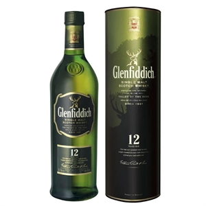 WHISKY GLENFIDDICH 12Y CL.70 ASTUCCIO