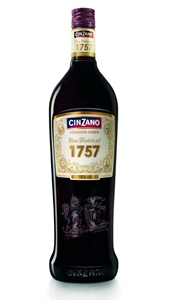 VERMOUTH ROSSO 1757 CL100 CINZANO