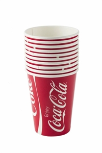 BICCHIERI CARTA COCA COLA CC 45W X50PZ