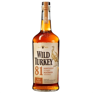 WHISKY BOURBON WILD TURKEY 81 CL.100 VOL40.5